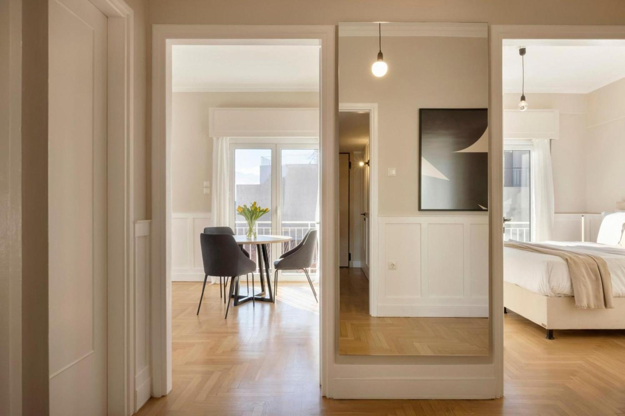 Meliti Apartment In Plaka Atény Exteriér fotografie