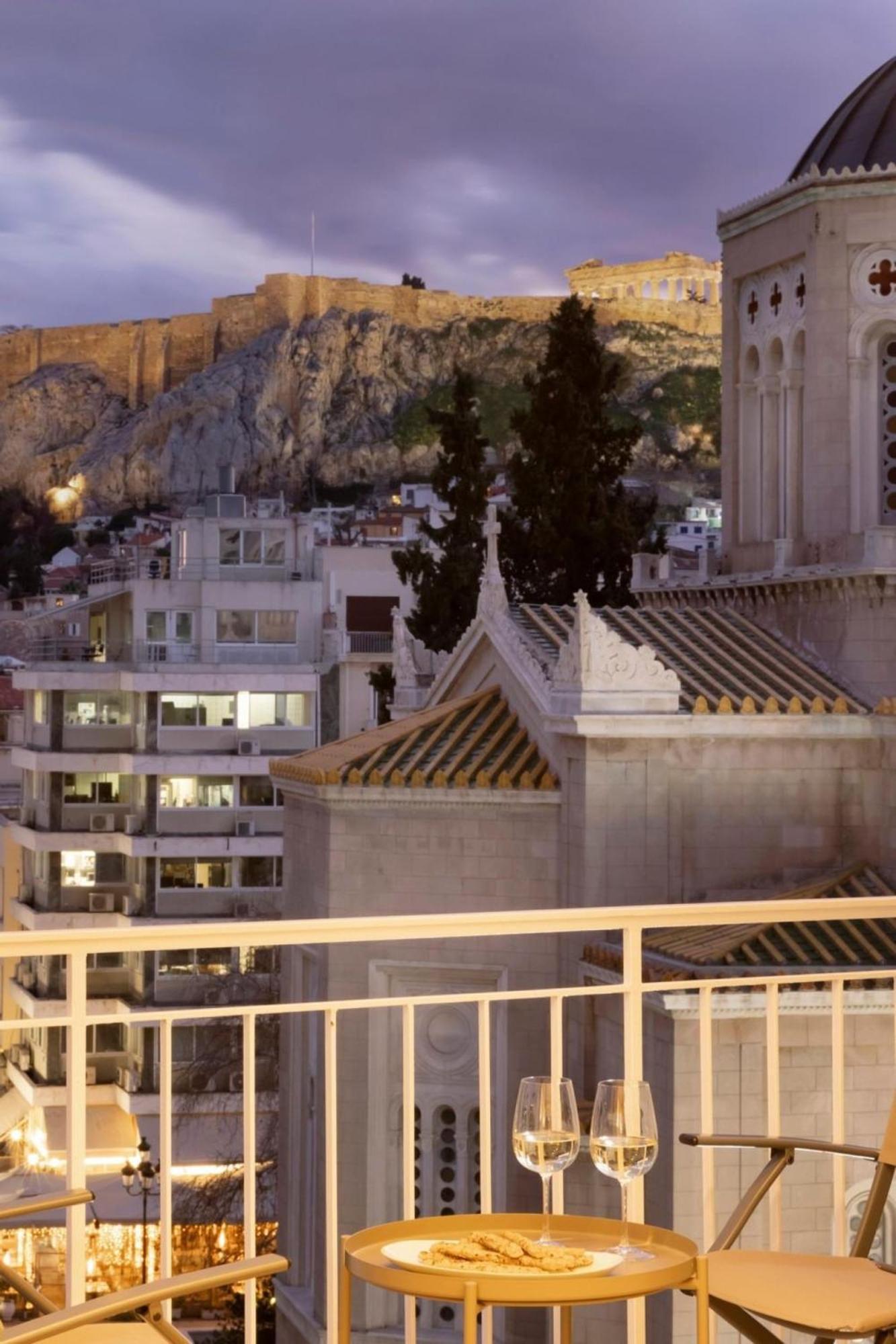 Meliti Apartment In Plaka Atény Exteriér fotografie