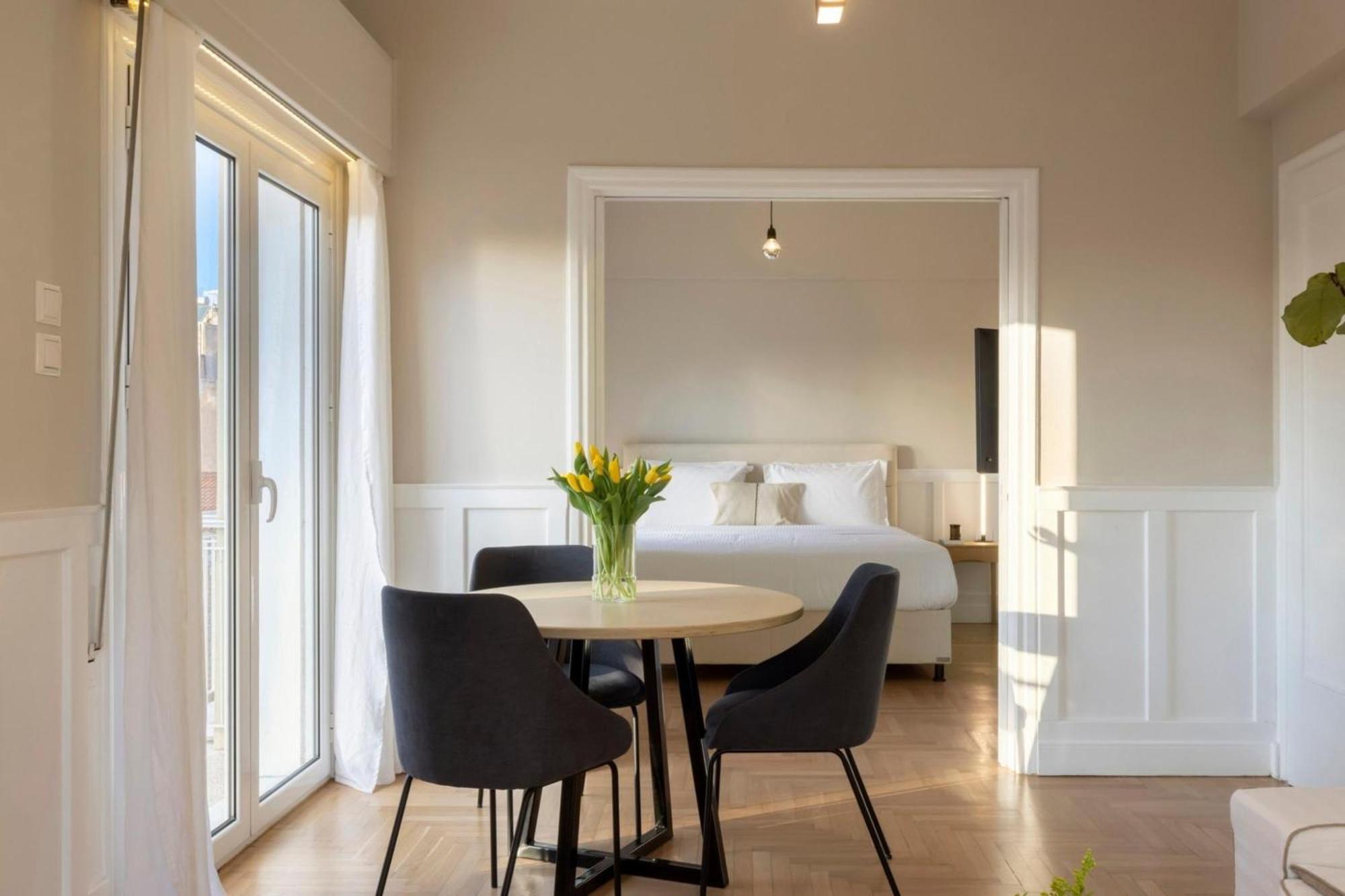 Meliti Apartment In Plaka Atény Exteriér fotografie