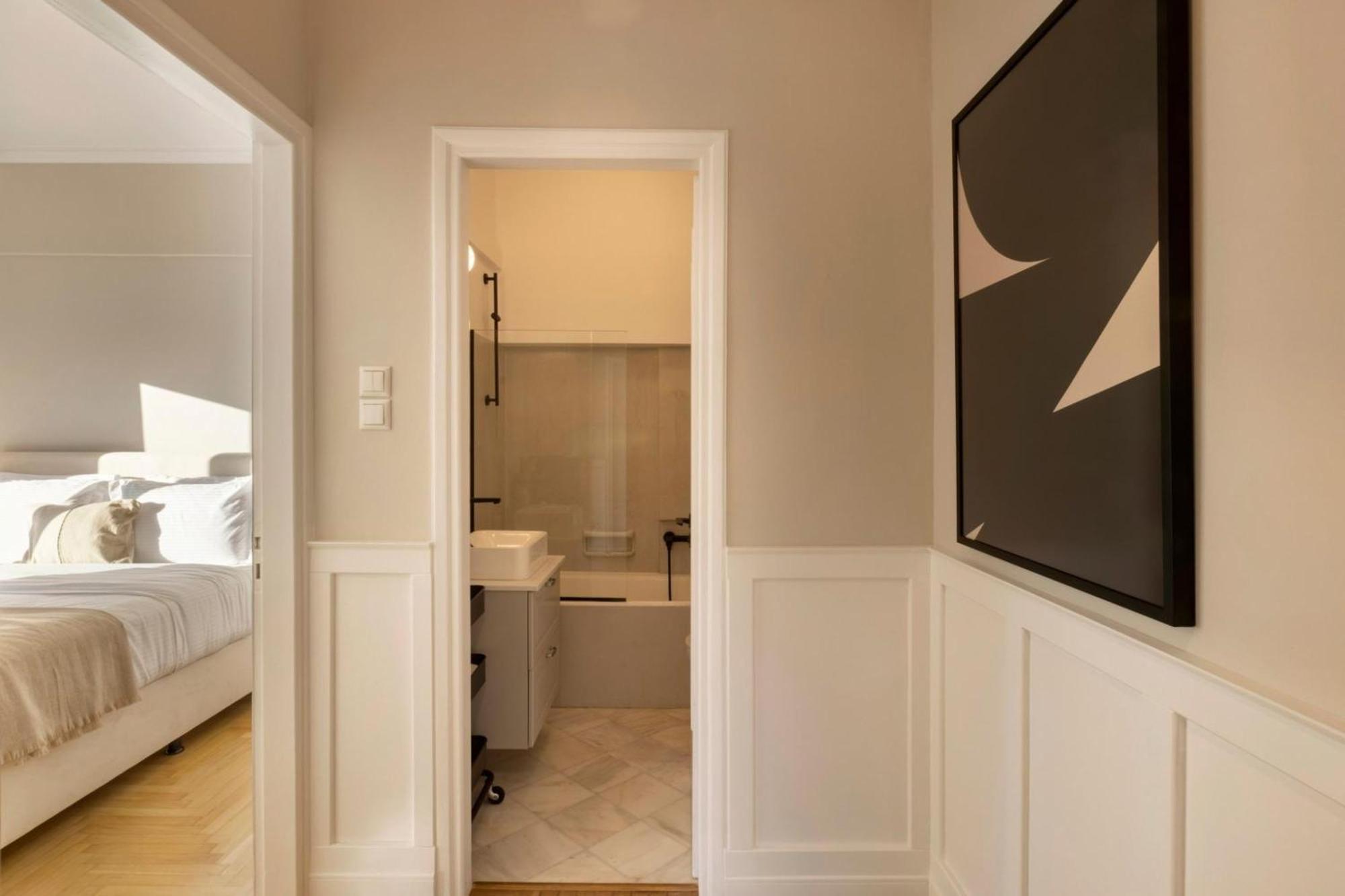 Meliti Apartment In Plaka Atény Exteriér fotografie