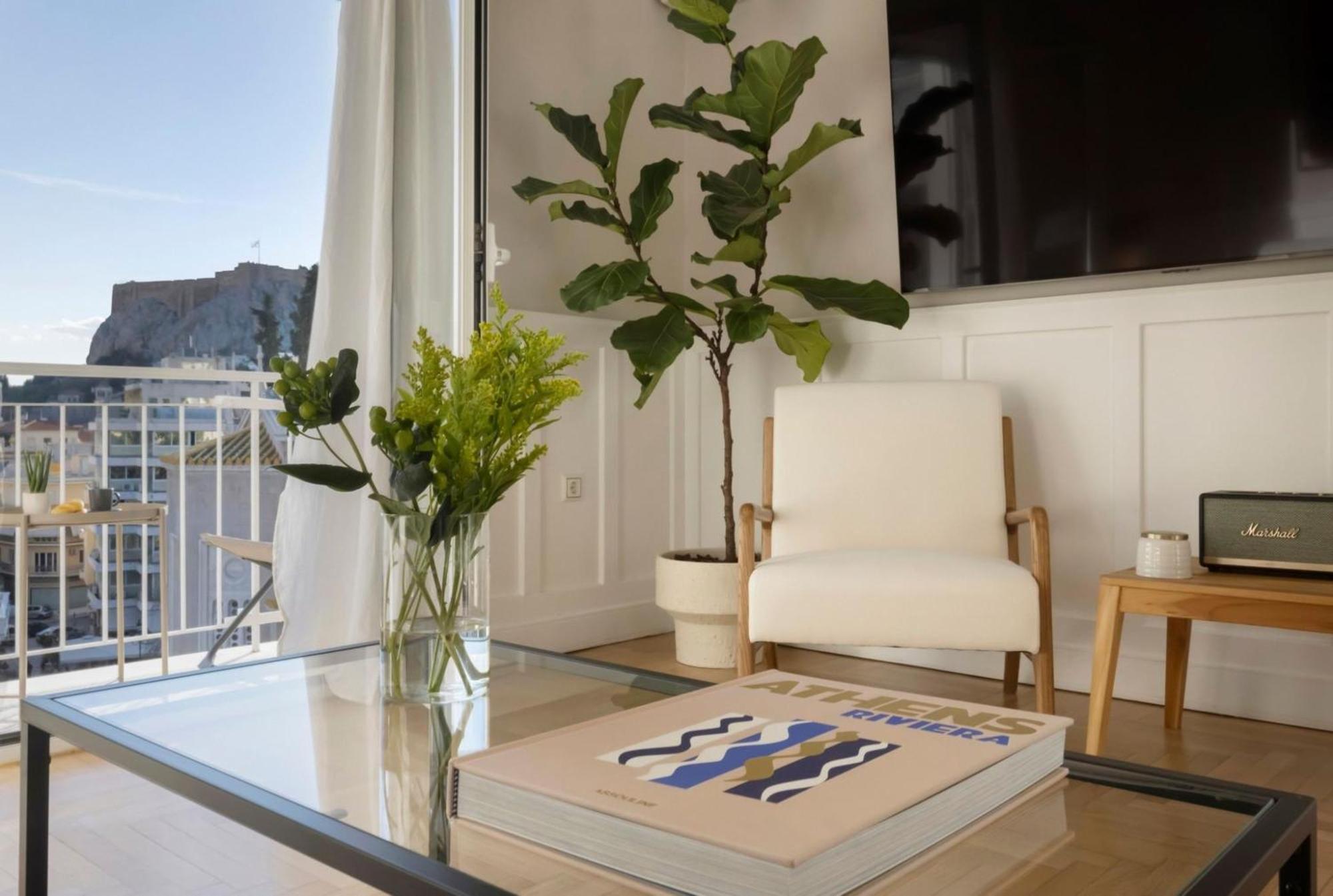 Meliti Apartment In Plaka Atény Exteriér fotografie