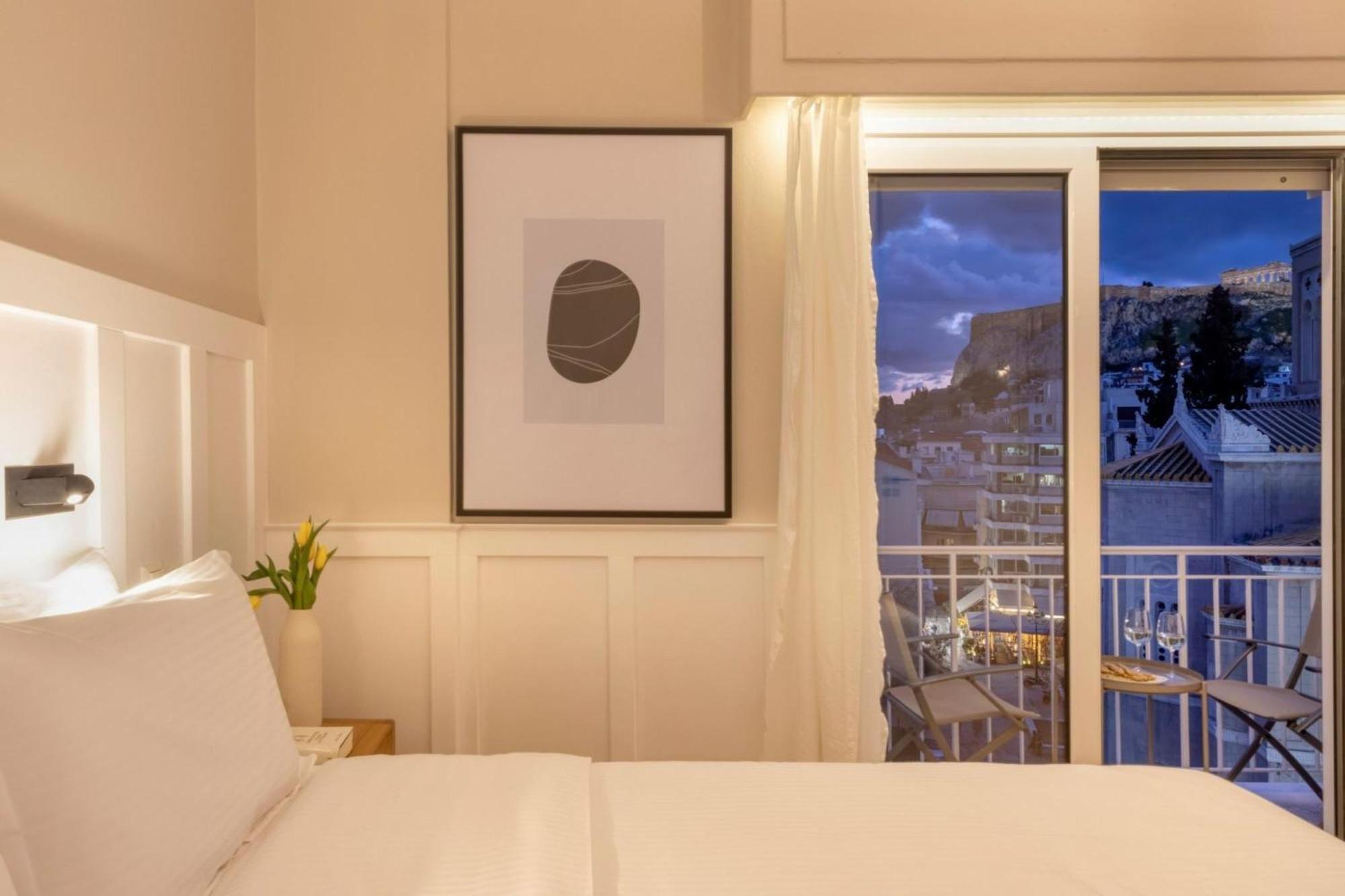 Meliti Apartment In Plaka Atény Exteriér fotografie