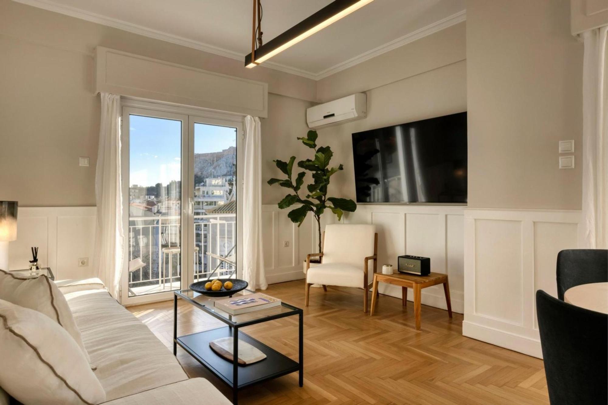 Meliti Apartment In Plaka Atény Exteriér fotografie