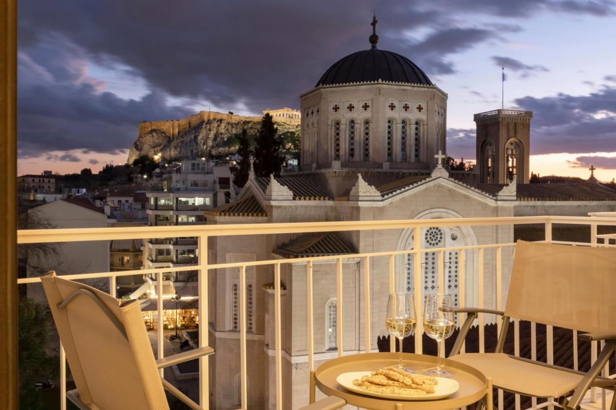 Meliti Apartment In Plaka Atény Exteriér fotografie