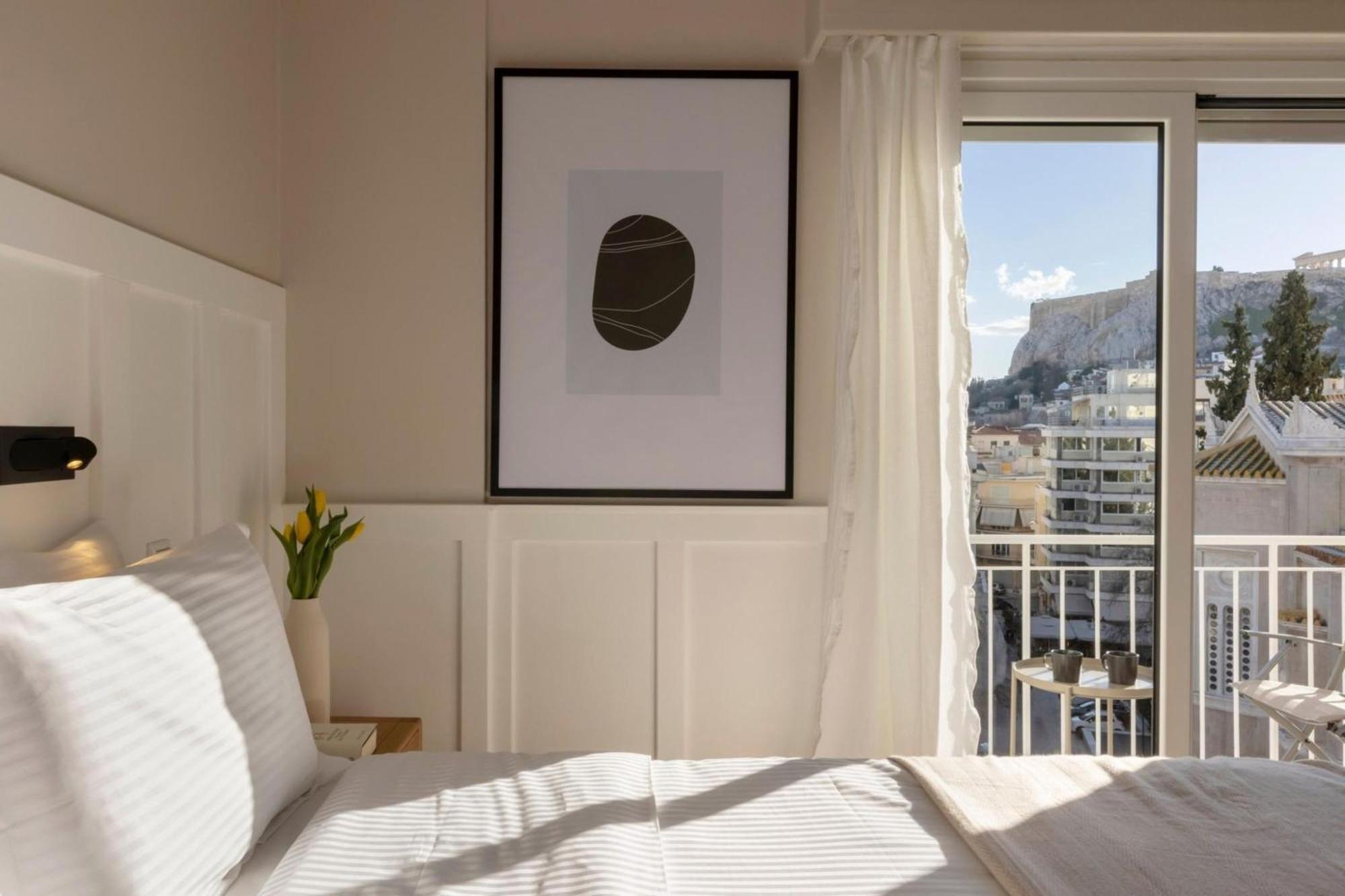 Meliti Apartment In Plaka Atény Exteriér fotografie