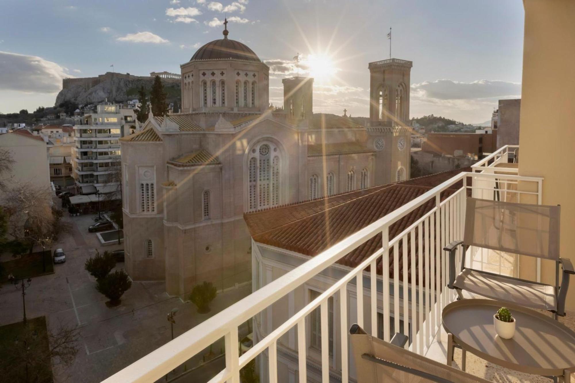 Meliti Apartment In Plaka Atény Exteriér fotografie